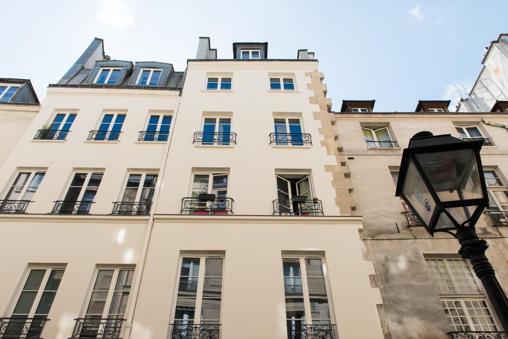 Apartment Marais Rosiers Loft - Menage Pro, Climatisation, Wifi