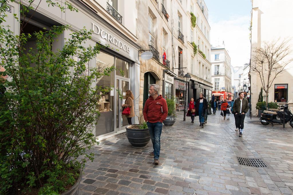 Appartamento Marais Rosiers Loft - Menage Pro, Climatisation, Wifi