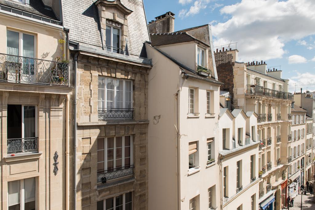 Marais Rosiers Loft - Menage Pro, Climatisation, Wifi Appartamento