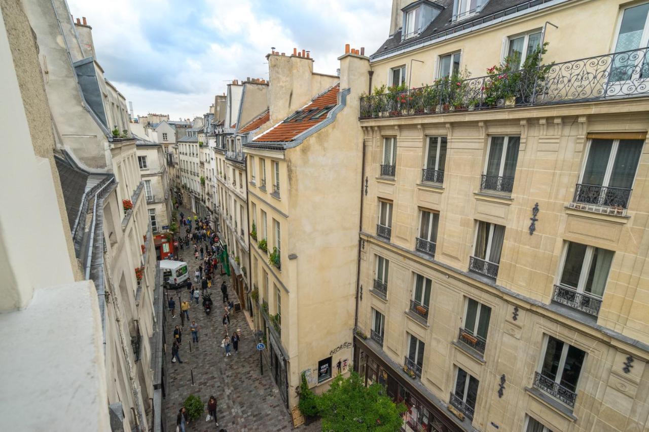 Appartamento Marais Rosiers Loft - Menage Pro, Climatisation, Wifi *
