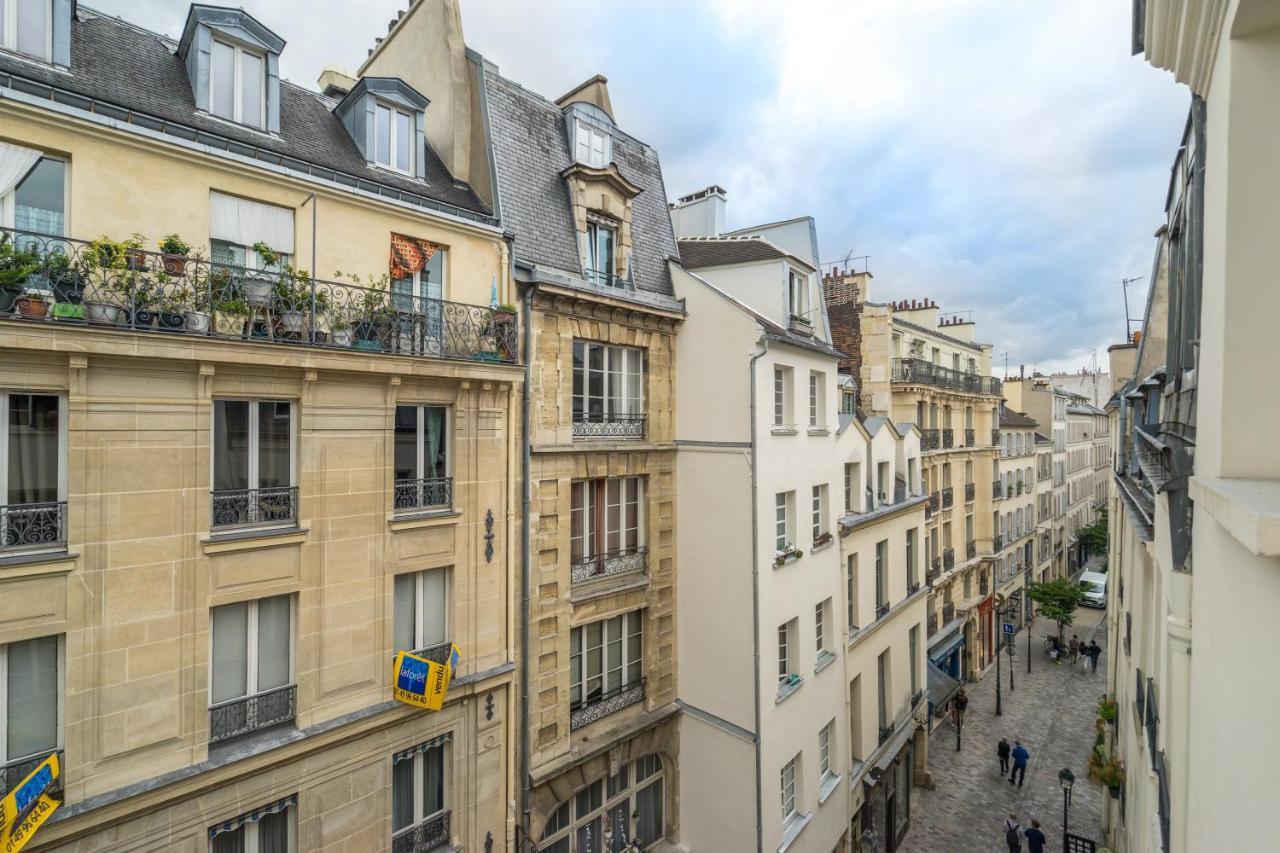 Marais Rosiers Loft - Menage Pro, Climatisation, Wifi Parigi