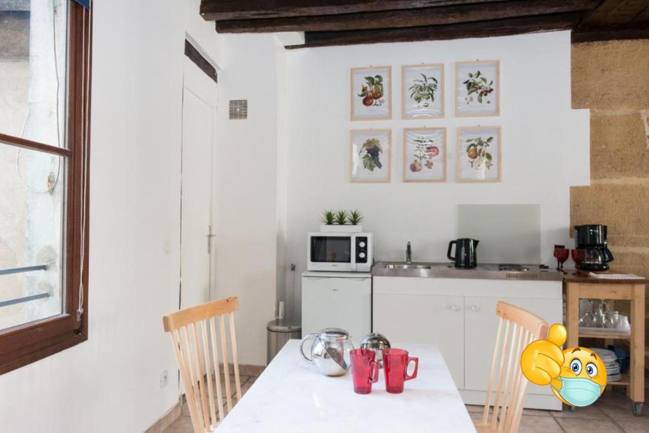 Appartamento Marais Rosiers Loft - Menage Pro, Climatisation, Wifi *