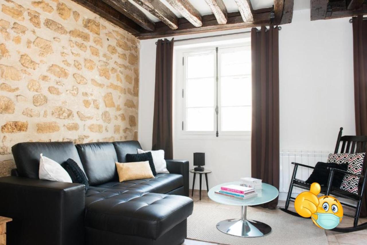 Marais Rosiers Loft - Menage Pro, Climatisation, Wifi Appartamento Parigi