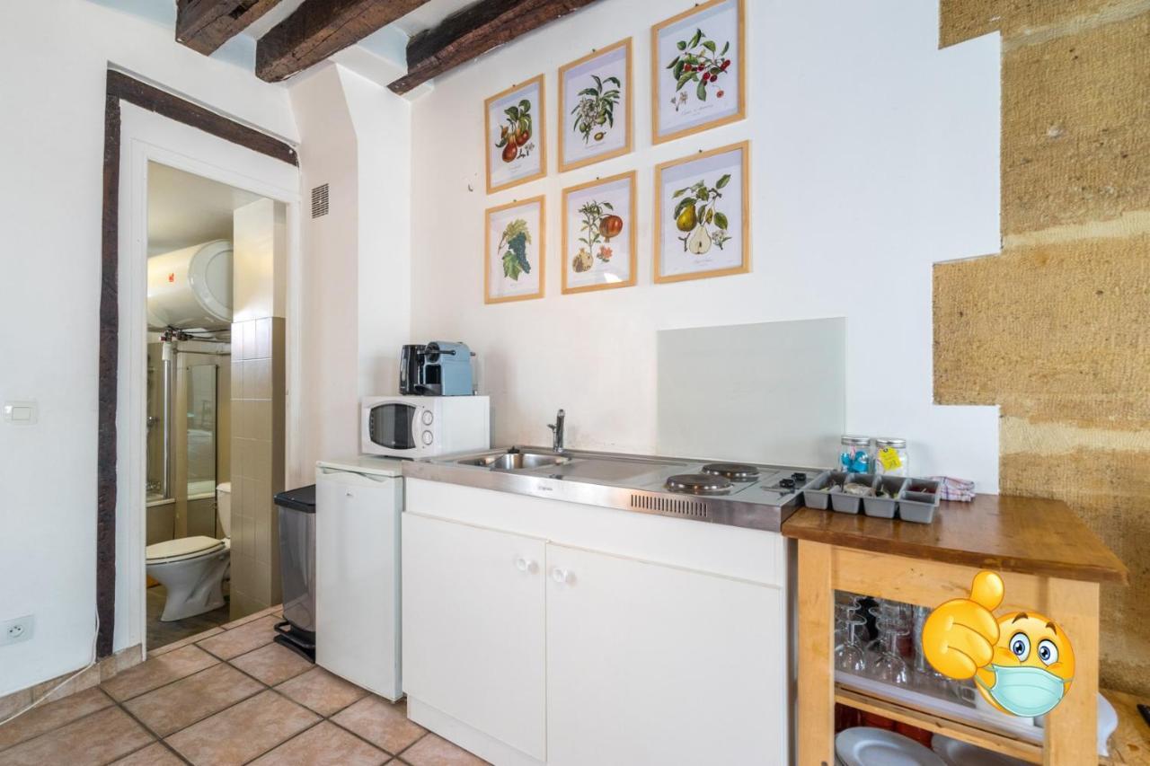 Appartamento Marais Rosiers Loft - Menage Pro, Climatisation, Wifi Parigi