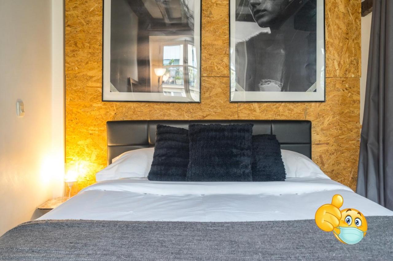 Marais Rosiers Loft - Menage Pro, Climatisation, Wifi Appartamento *