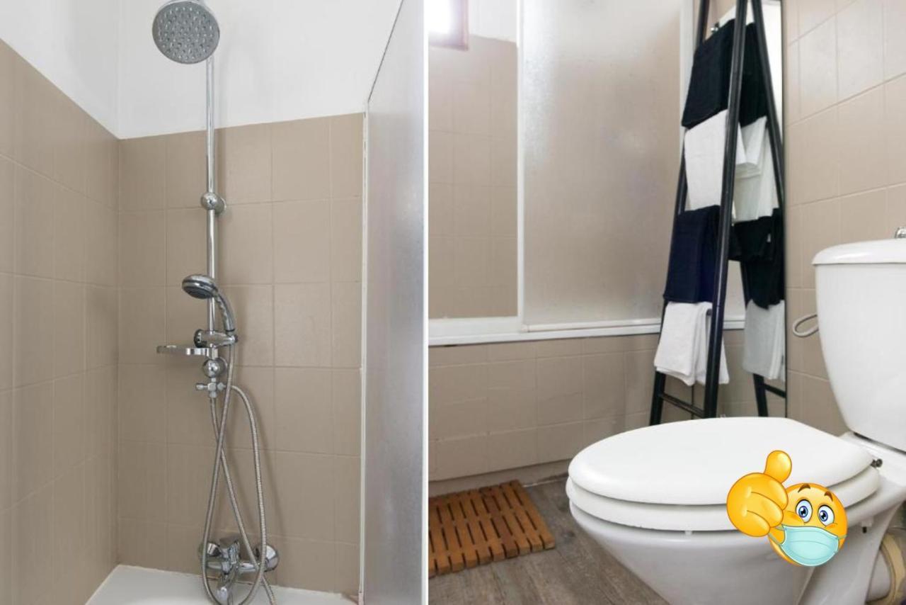 Appartamento Marais Rosiers Loft - Menage Pro, Climatisation, Wifi *